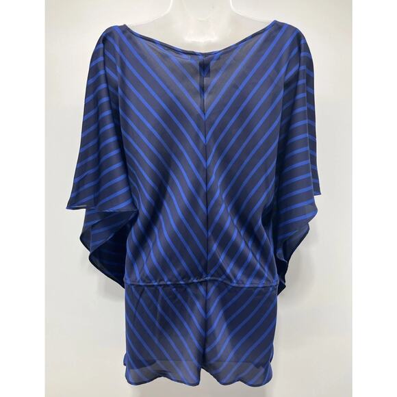 NWT Lauren Ralph Lauren Caftan Kimono Sleeve Drawstring Tie Pullover L/XL - Picture 6 of 8